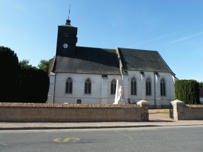 Church Baie de Somme