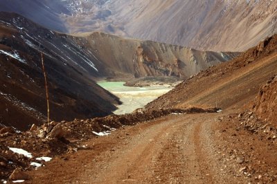 Laguna Blanca. San Juan. Argentina