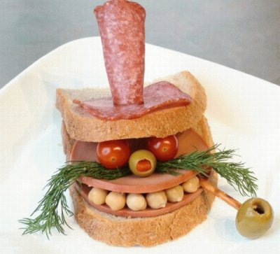 sandwich monstruo