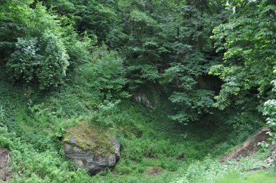 CarriÃ¨re de marbre (Theux-East Belgium)