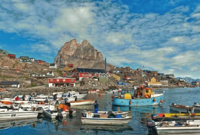 Uummannaq. Groenlandia