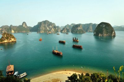 BahÃ­a de Halong. Vietnam