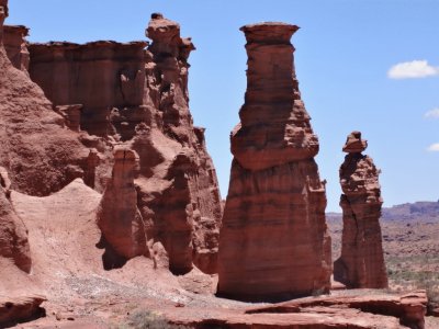 PN Talampaya. La Rioja. Argentina