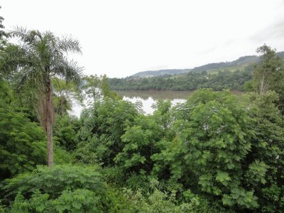 El Soberbio. Misiones. Argentina