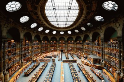 Biblioteca Nacional de Francia, Paris.