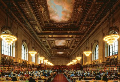 biblioteca New york