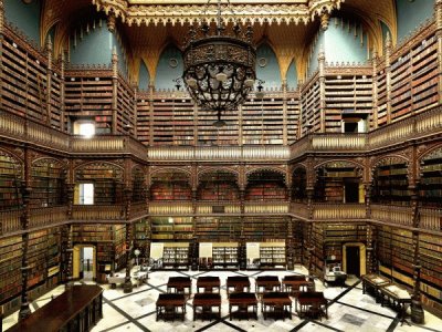 Biblioteca-Real-Gabinete-de-Leitura-Rio-De-Janeiro