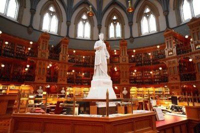 Bibliot. parlamento Otawa- Canada