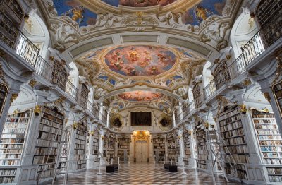 libreria admont austria