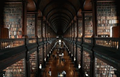 trinity-college-old-library