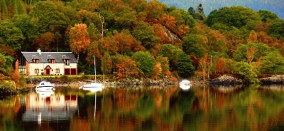 Loch Lomond. Escocia