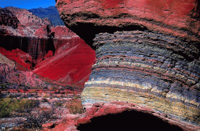 Quebrada de Cafayate. Salta. Argentina