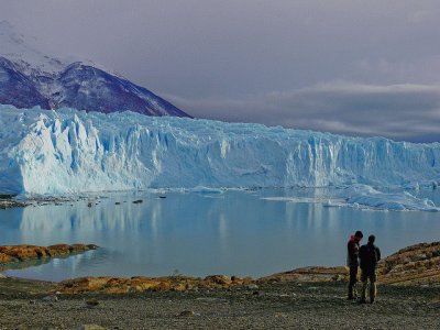 Glaciar Perito Moreno. Patagonia argentina