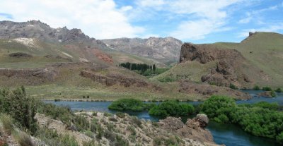 RÃ­o Limay. NeuquÃ©n. Argentina