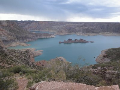 CaÃ±Ã³n del Atuel. Mendoza. Argentina