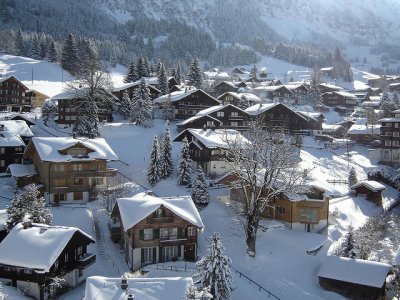 Grindelwald. Suiza