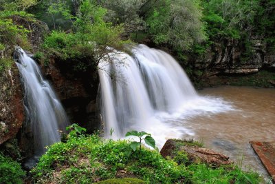 Salto Krysiuk. Misiones. Argentina