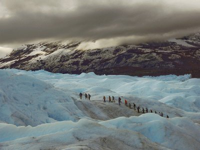 Glaciar Perito Moreno. Patagonia argentina