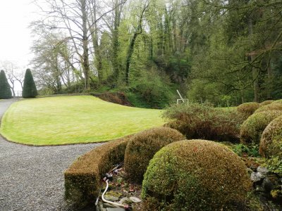 Jardin franÃ§ais (Theux-East Belgium)