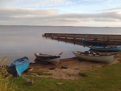 Pier at Robert Shaw Monument