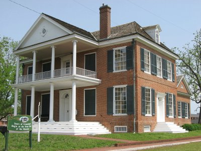 Grouseland, home of William Henry Harrison