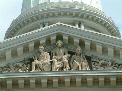 Tippecanoe County Courthouse Pediment