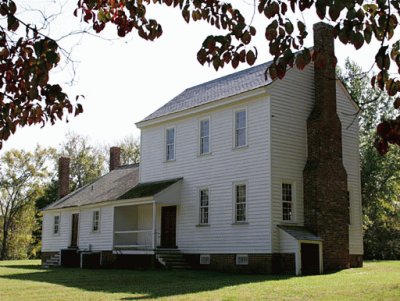 Bennehan House at Stagville Plantation