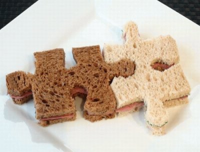 sandwich puzzle