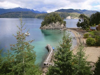 Lago Nahuel Huapi. NeuquÃ©n/RÃ­o Negro. Argentina