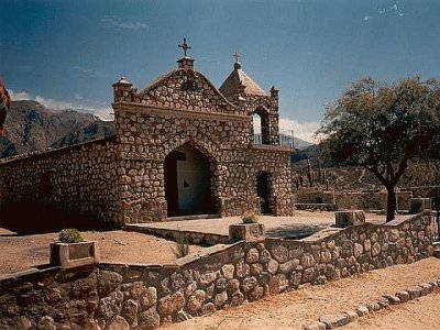 Iglesia de La Paya. Salta. Argentina jigsaw puzzle