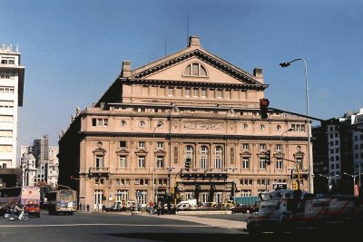 Teatro ColÃ³n. Buenos Aires. Argentina jigsaw puzzle