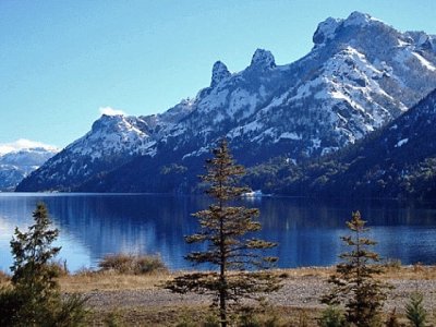 Lago Meliquina. NeuquÃ©n. Argentina