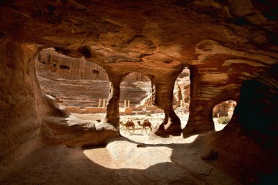 Petra. Jordania