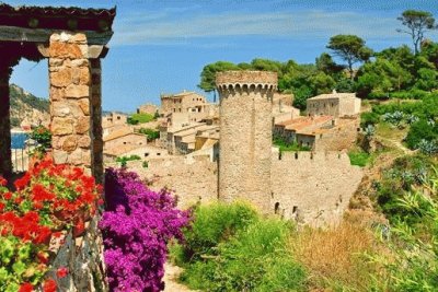 Tossa de Mar-Costa Brava