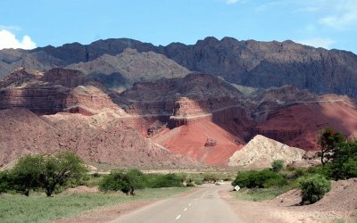 Camino a Cafayate. Salta. Argentina