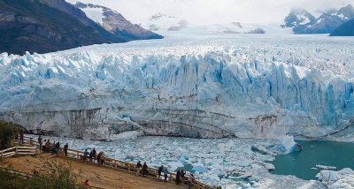 Glaciar Perito Moreno. Patagonia argentina