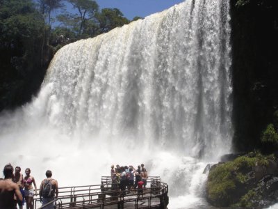 Salto Bosetti. Misiones. Argentina