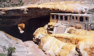 Puente del Inca. Mendoza. Argentina