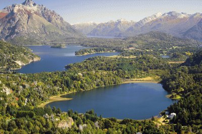 Lago Nahuel Huapi. RÃ­o Negro. Argentina