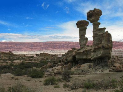 Valle de la Luna. San Juan. Argentina