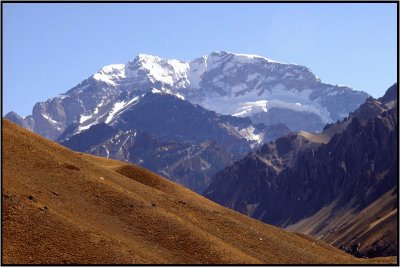 El Aconcagua. Mendoza. Argentina