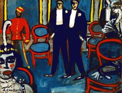 August Chabaud 1882-1955