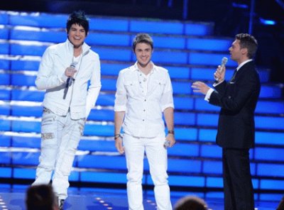 Adam Lambert And Kris Allen