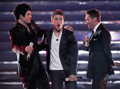 Adam Lambert And Kris Allen