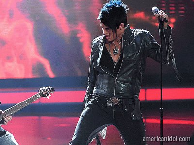 Adam Lambert Whole Lotta Love