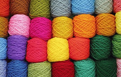 Colored Yarn