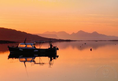 Arisaig Sunset