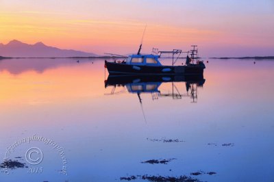 Scottish sunset - Arisaig