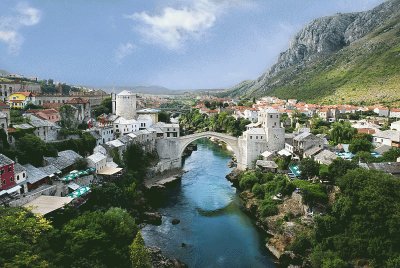 Mostar. Herzegovina