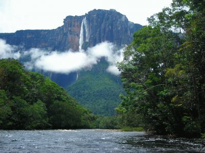 Salto del Ãngel. Venezuela